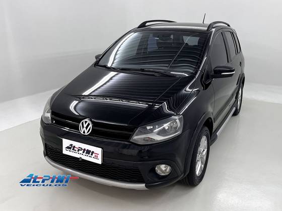VOLKSWAGEN SPACE CROSS 1.6 MI 8V FLEX 4P MANUAL